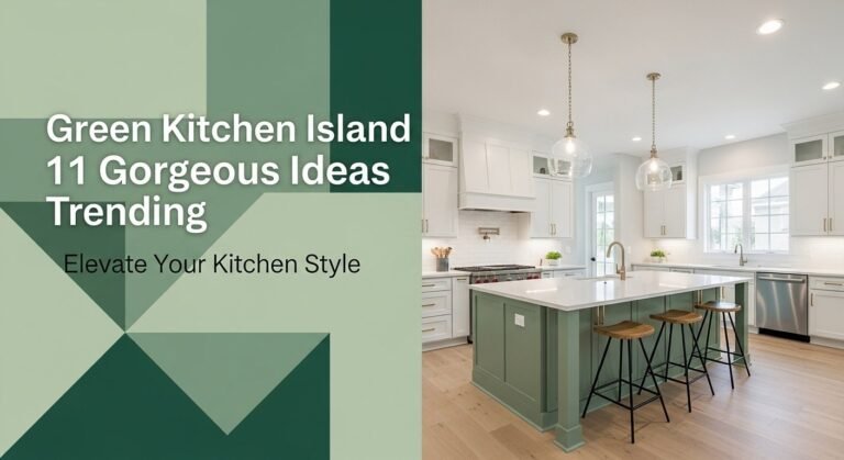 Green Kitchen Island 11 Gorgeous Ideas Trending in [year]