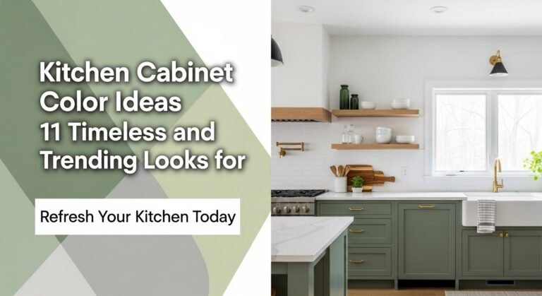 Kitchen Cabinet Color Ideas 11 Timeless and Trending Looks for [year]