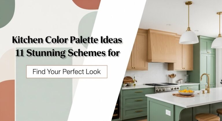 Kitchen Color Palette Ideas 11 Stunning Schemes for [year]