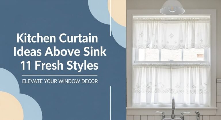 Kitchen Curtain Ideas Above Sink 11 Fresh Styles for [year]