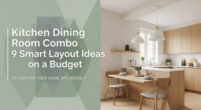Kitchen Dining Room Combo 9 Smart Layout Ideas On A Budget 1 Kitchen Dining Room Combo 9 Smart Layout Ideas on a Budget