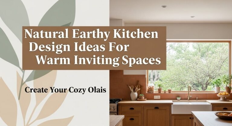 Natural Earthy Kitchen Design Ideas For Warm Inviting Spaces 8 Natural Earthy Kitchen Design Ideas For Warm Inviting Spaces