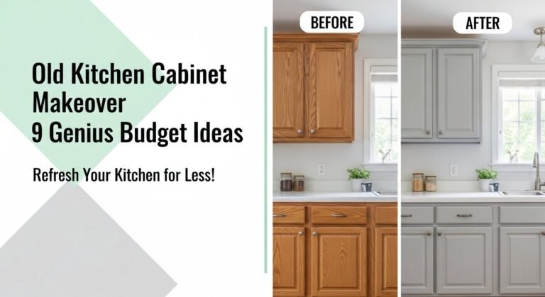 Old Kitchen Cabinet Makeover 9 Genius Budget Ideas [year]