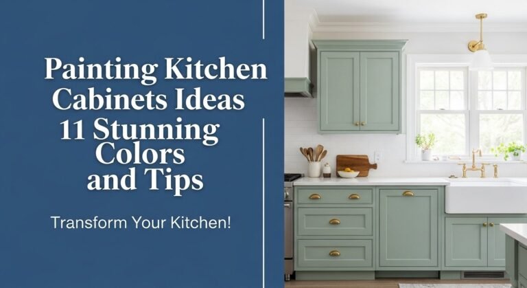 Painting Kitchen Cabinets Ideas 11 Stunning Colors and Tips [year]