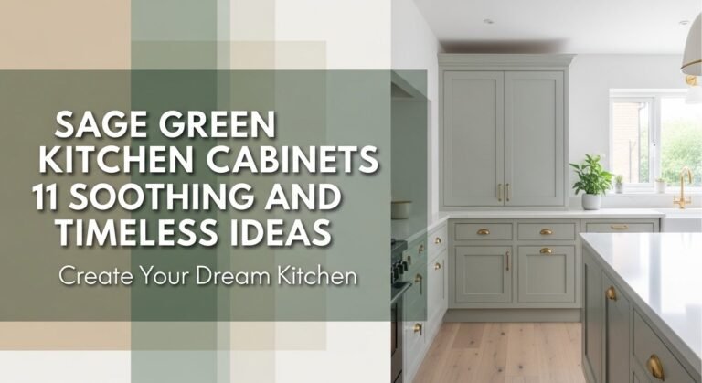 Sage Green Kitchen Cabinets 11 Soothing and Timeless Ideas for [year]