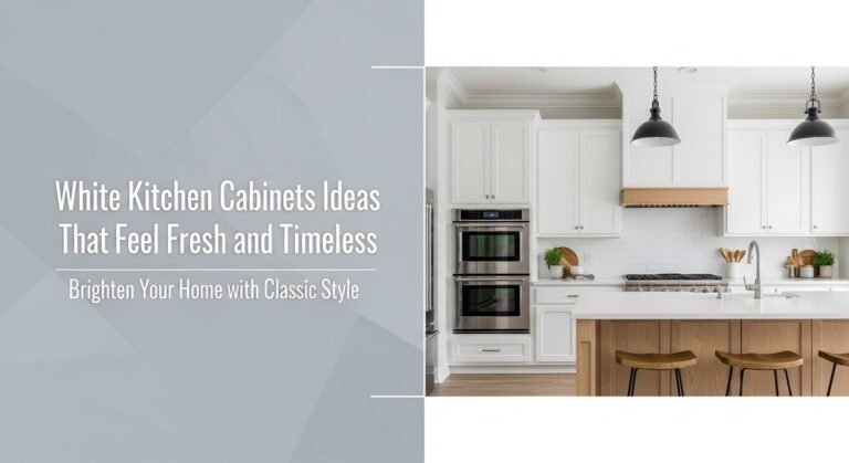 White Kitchen Cabinets Ideas That Feel Fresh and Timeless in [year]