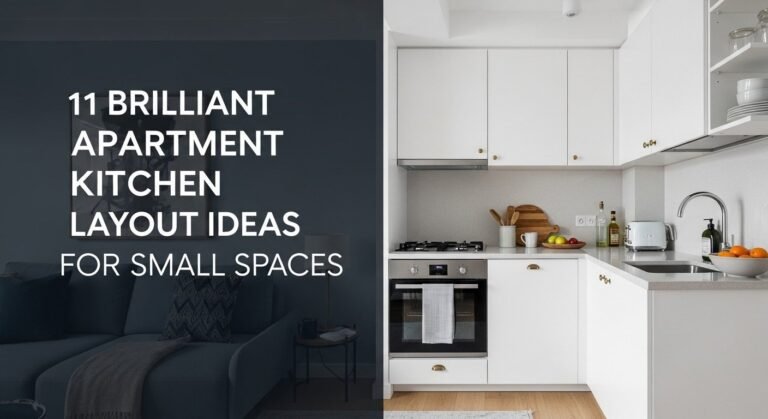11 Brilliant Apartment Kitchen Layout Ideas For Small Spaces 6 11 Brilliant Apartment Kitchen Layout Ideas for Small Spaces