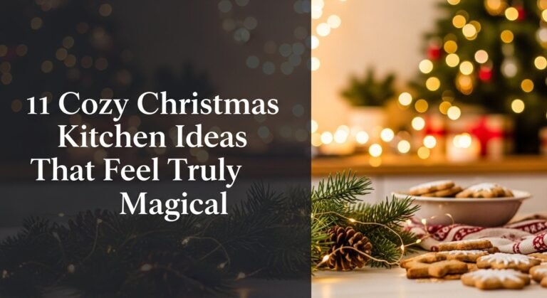 11 Cozy Christmas Kitchen Ideas That Feel Truly Magical 2 11 Cozy Christmas Kitchen Ideas That Feel Truly Magical