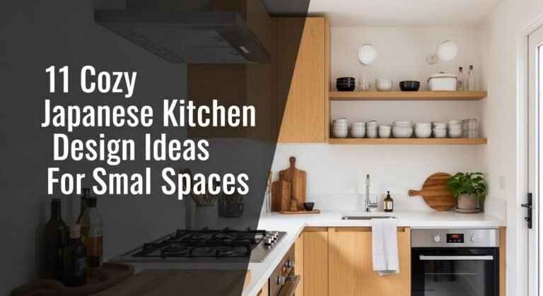 11 Cozy Japanese Kitchen Design Ideas For Small Spaces 3 11 Cozy Japanese Kitchen Design Ideas For Small Spaces