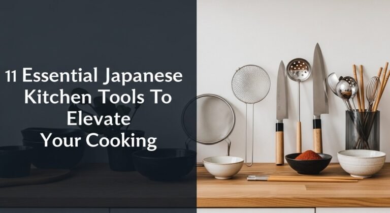 11 Essential Japanese Kitchen Tools To Elevate Your Cooking