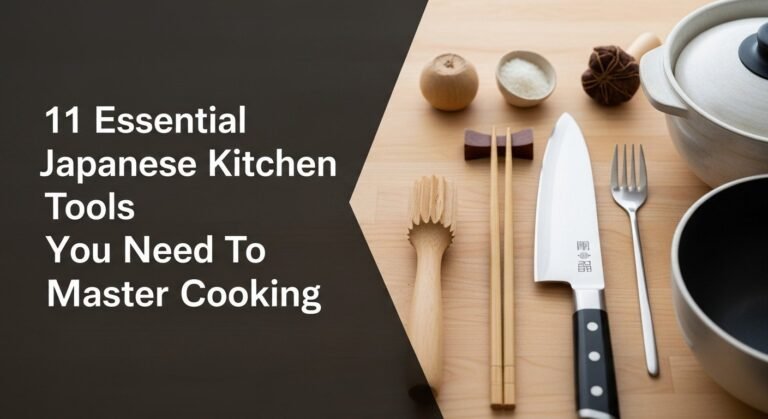 11 Essential Japanese Kitchen Tools You Need To Master Cooking