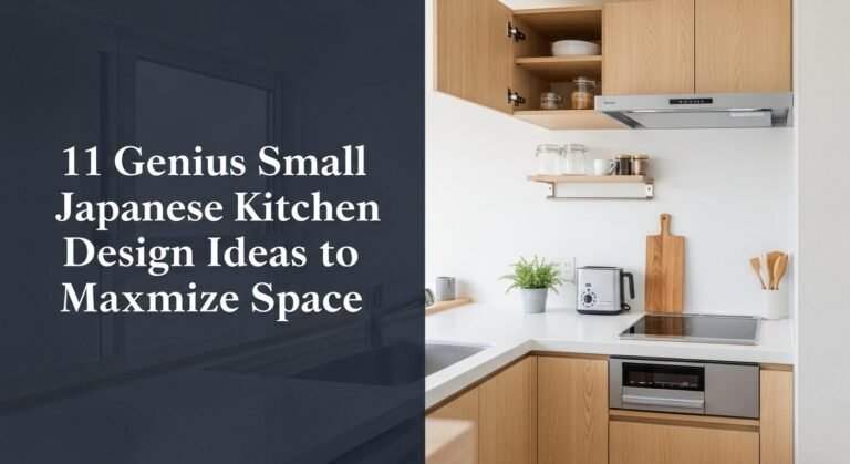 11 Genius Small Japanese Kitchen Design Ideas To Maximize Space 3 11 Genius Small Japanese Kitchen Design Ideas to Maximize Space
