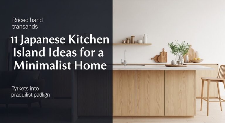 11 Japanese Kitchen Island Ideas For A Minimalist Home 7 11 Japanese Kitchen Island Ideas for a Minimalist Home