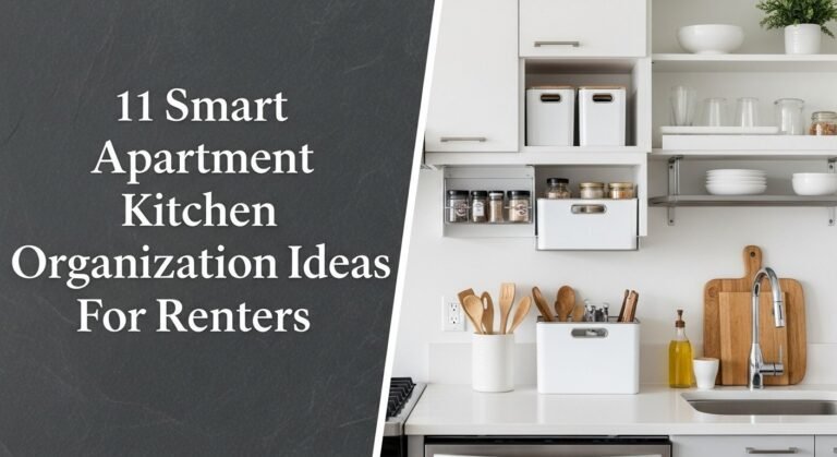 11 Smart Apartment Kitchen Organization Ideas For Renters 7 11 Smart Apartment Kitchen Organization Ideas For Renters