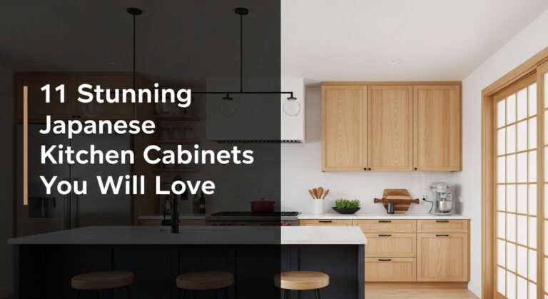 11 Stunning Japanese Kitchen Cabinets Designs You Will Love 9 11 Stunning Japanese Kitchen Cabinets Designs You Will Love