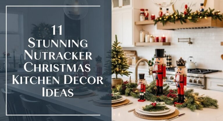 11 Stunning Nutcracker Christmas Kitchen Decor Ideas [year]