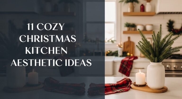11 Cozy Christmas Kitchen Aesthetic Ideas [year]