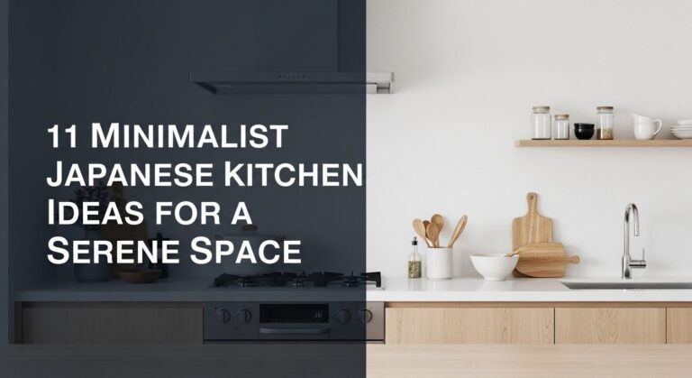 11 Minimalist Japanese Kitchen Ideas For A Serene Space 2 11 Minimalist Japanese Kitchen Ideas for a Serene Space