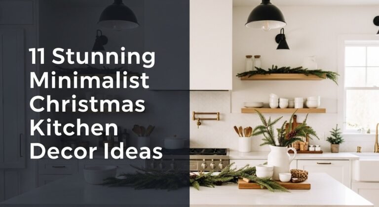 11 Stunning Minimalist Christmas Kitchen Decor Ideas 3 11 Stunning Minimalist Christmas Kitchen Decor Ideas