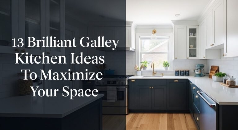 13 Brilliant Galley Kitchen Ideas To Maximize Your Space 3 13 Brilliant Galley Kitchen Ideas To Maximize Your Space