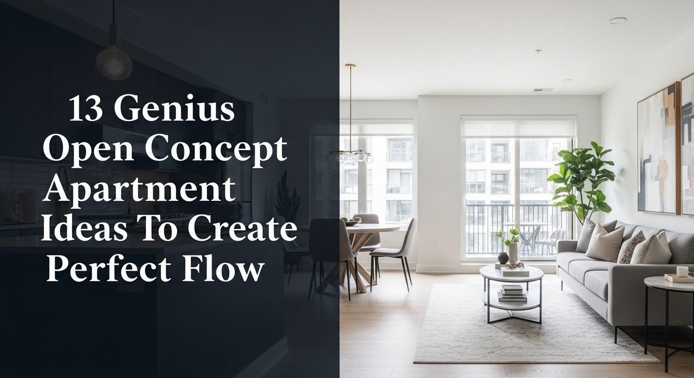 35 Open Floor Plan Decorating Ideas Designers Love for Great Flow - Open Concept Apartment Connection