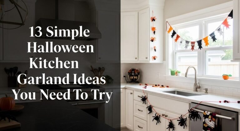 13 Simple Halloween Kitchen Garland Ideas You Need To Try