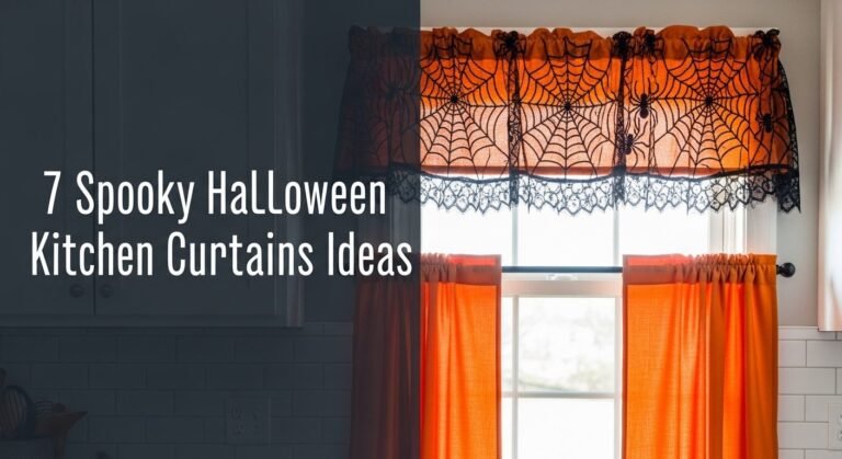 7 Spooky Halloween Kitchen Curtains Ideas for [year]