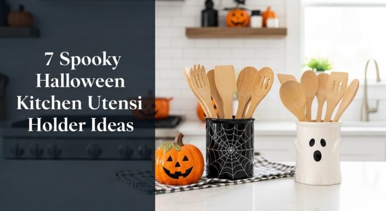 7 Spooky Halloween Kitchen Utensil Holder Ideas for [year]