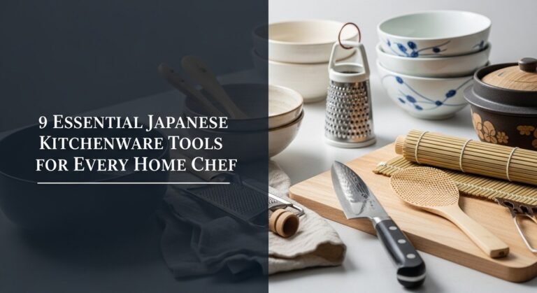 9 Essential Japanese Kitchenware Tools For Every Home Chef 5 9 Essential Japanese Kitchenware Tools for Every Home Chef