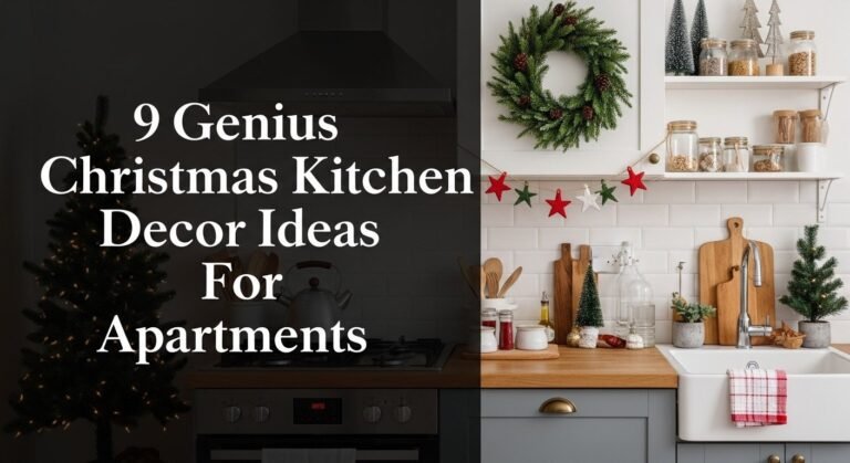 9 Genius Christmas Kitchen Decor Ideas For Apartments [year]