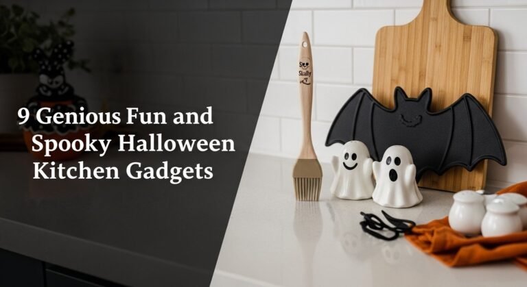 9 Genius Fun and Spooky Halloween Kitchen Gadgets