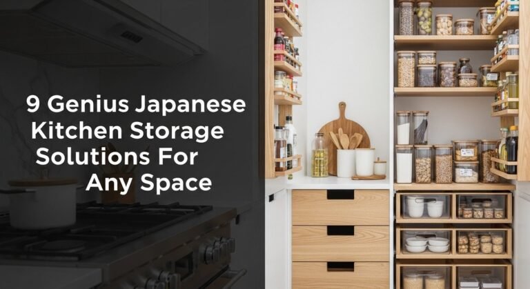 9 Genius Japanese Kitchen Storage Solutions For Any Space 5 9 Genius Japanese Kitchen Storage Solutions For Any Space
