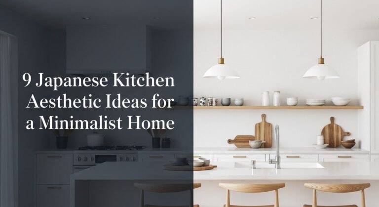 9 Japanese Kitchen Aesthetic Ideas For A Minimalist Home 1 9 Japanese Kitchen Aesthetic Ideas for a Minimalist Home
