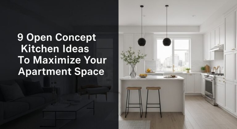 9 Open Concept Kitchen Ideas To Maximize Your Apartment Space 2 9 Open Concept Kitchen Ideas To Maximize Your Apartment Space