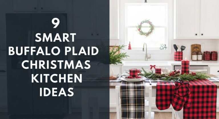 9 Smart Buffalo Plaid Christmas Kitchen Ideas [year]