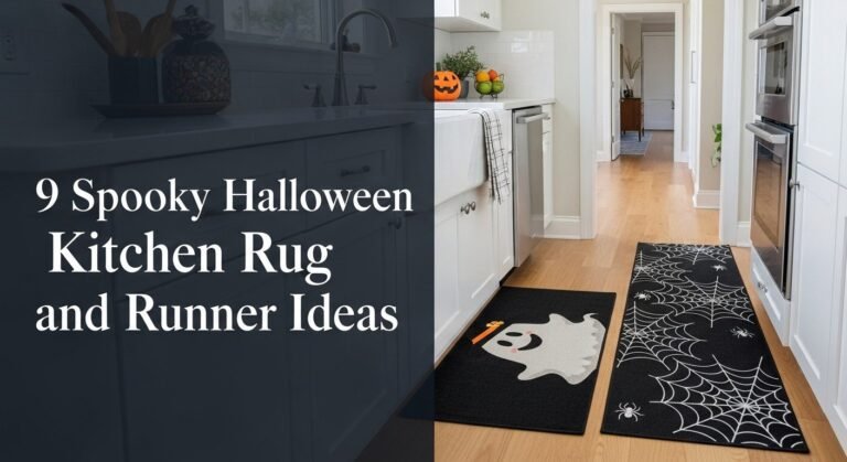 9 Spooky Halloween Kitchen Rug and Runner Ideas for [year]