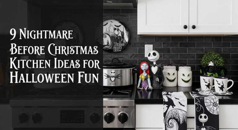 9 Nightmare Before Christmas Kitchen Ideas For Halloween Fun 2 9 Nightmare Before Christmas Kitchen Ideas for Halloween Fun