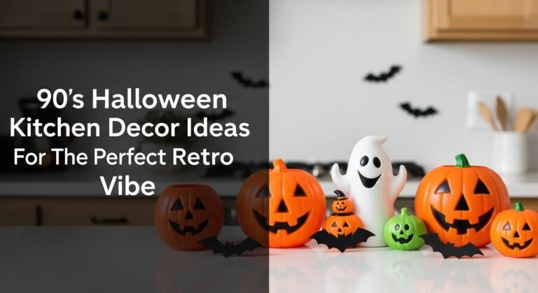 90S Halloween Kitchen Decor Ideas For The Perfect Retro Vibe 10 90s Halloween Kitchen Decor Ideas For The Perfect Retro Vibe