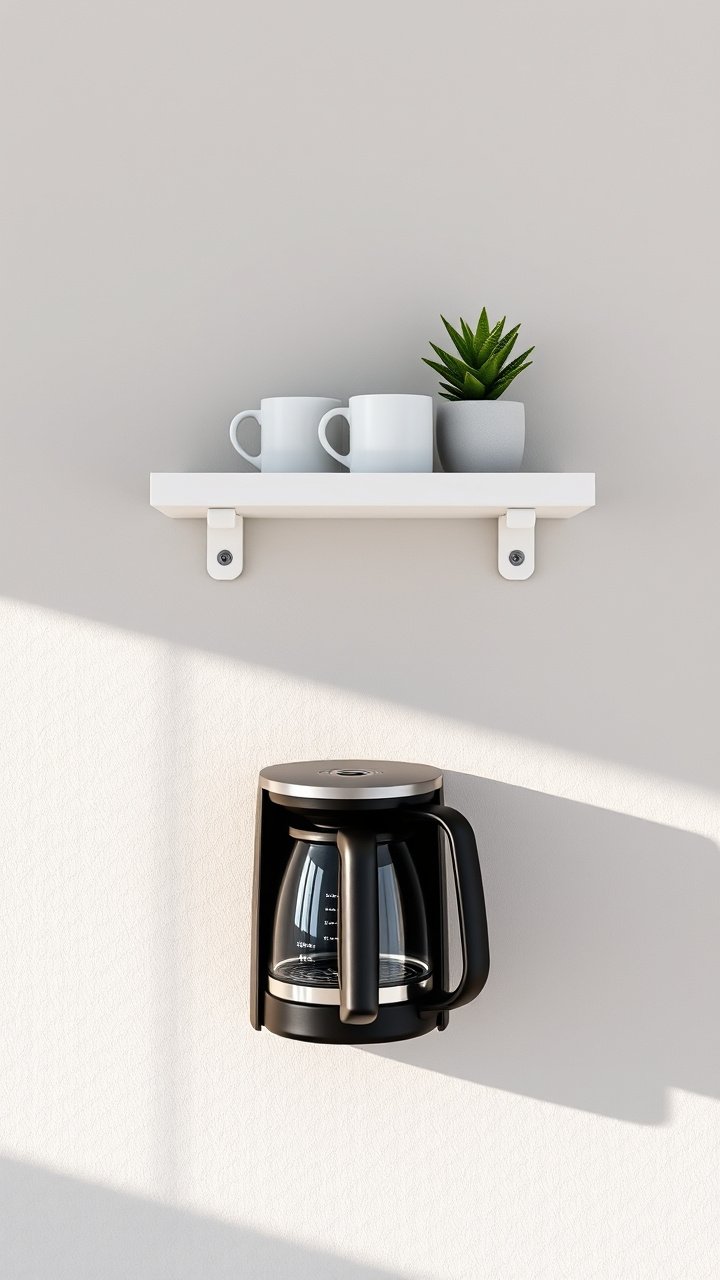 9 Brilliant Diy Apartment Kitchen Ideas That Are Damage Free 12 Beautiful patterned washable runner rug in terracotta and sage green on a kitchen floor between white cabinets.