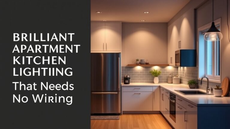 Brilliant Apartment Kitchen Lighting That Needs No Wiring 7 Brilliant Apartment Kitchen Lighting That Needs No Wiring