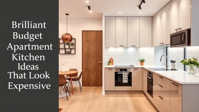 Brilliant Budget Apartment Kitchen Ideas That Look Expensive