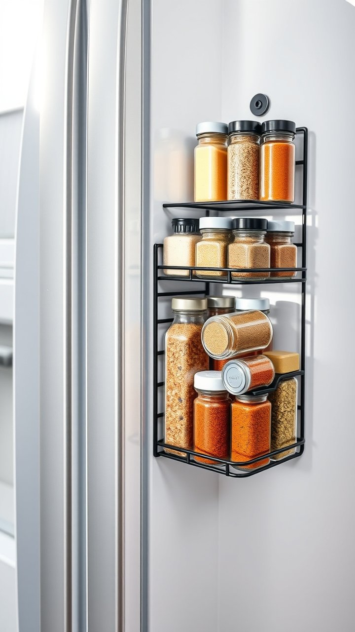 DIY kitchen countertop: Matte marble contact paper, realistic veining. Green plant, white plates, light wood cabinets. Home decor.