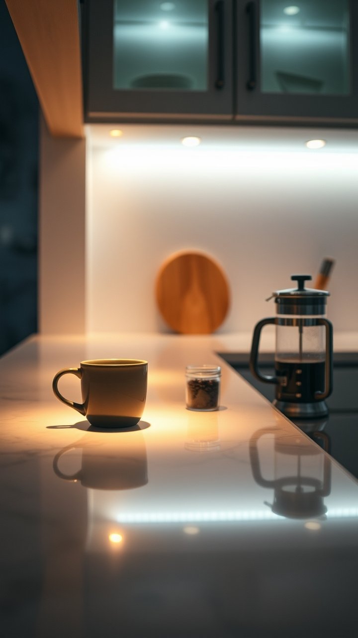 9 Brilliant Diy Apartment Kitchen Ideas That Are Damage Free 6 Hand installing matte black cabinet pull on white kitchen drawer, screwdriver visible. Old silver knob on counter nearby.