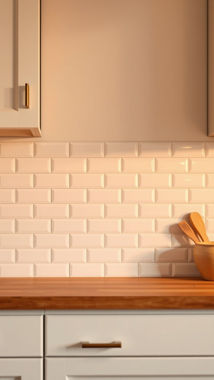 9 Brilliant Diy Apartment Kitchen Ideas That Are Damage Free 1 Hyperrealistic kitchen countertop with white and gray marble effect contact paper, styled with plant, cutting board, olive oil.