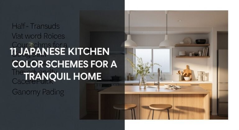 11 Japanese Kitchen Color Schemes For A Tranquil Home 9 11 Japanese Kitchen Color Schemes for a Tranquil Home
