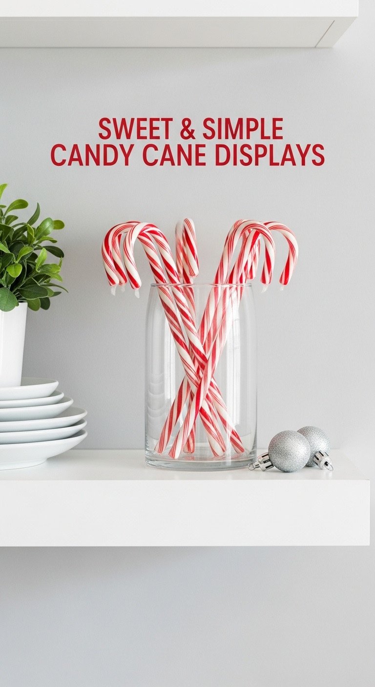 Natural rustic garland of dried orange slices cinnamon sticks and cranberries draped across a kitchen window over the sink