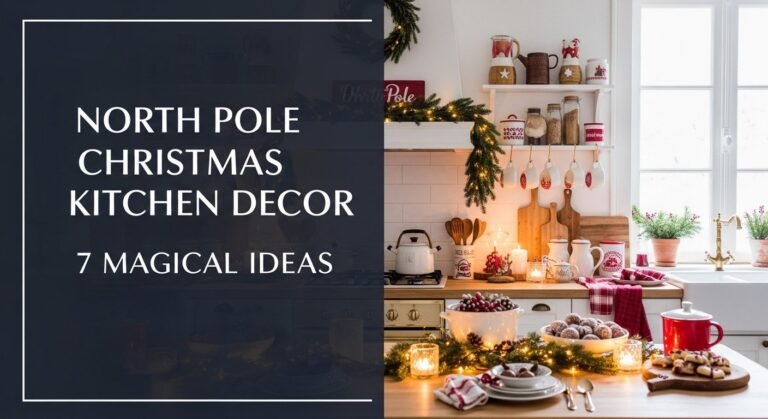 North Pole Christmas Kitchen Decor 7 Magical Ideas [year]