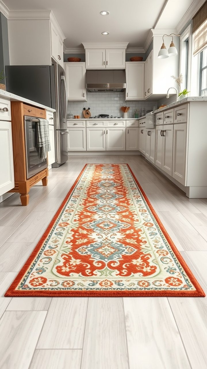 9 Brilliant Diy Apartment Kitchen Ideas That Are Damage Free 10 Sleek black magnetic spice rack on silver refrigerator, neatly organizing glass spice jars with colorful spices.