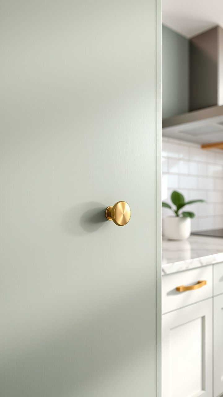 9 Brilliant Diy Apartment Kitchen Ideas That Are Damage Free 2 Stylish kitchen backsplash featuring white peel-and-stick subway tiles, 3D texture. Copper utensil holder, wooden counter, hand soap.