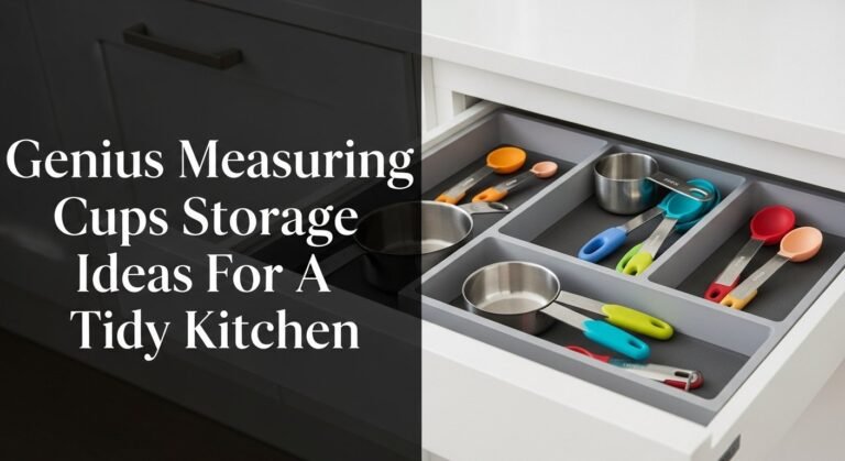 Genius Measuring Cups Storage Ideas For A Tidy Kitchen 2 Genius Measuring Cups Storage Ideas For A Tidy Kitchen